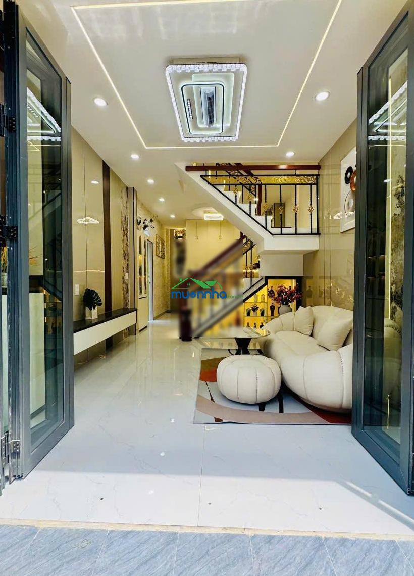 Nhà mới hẻm 154 âu dương lân p3 - q8