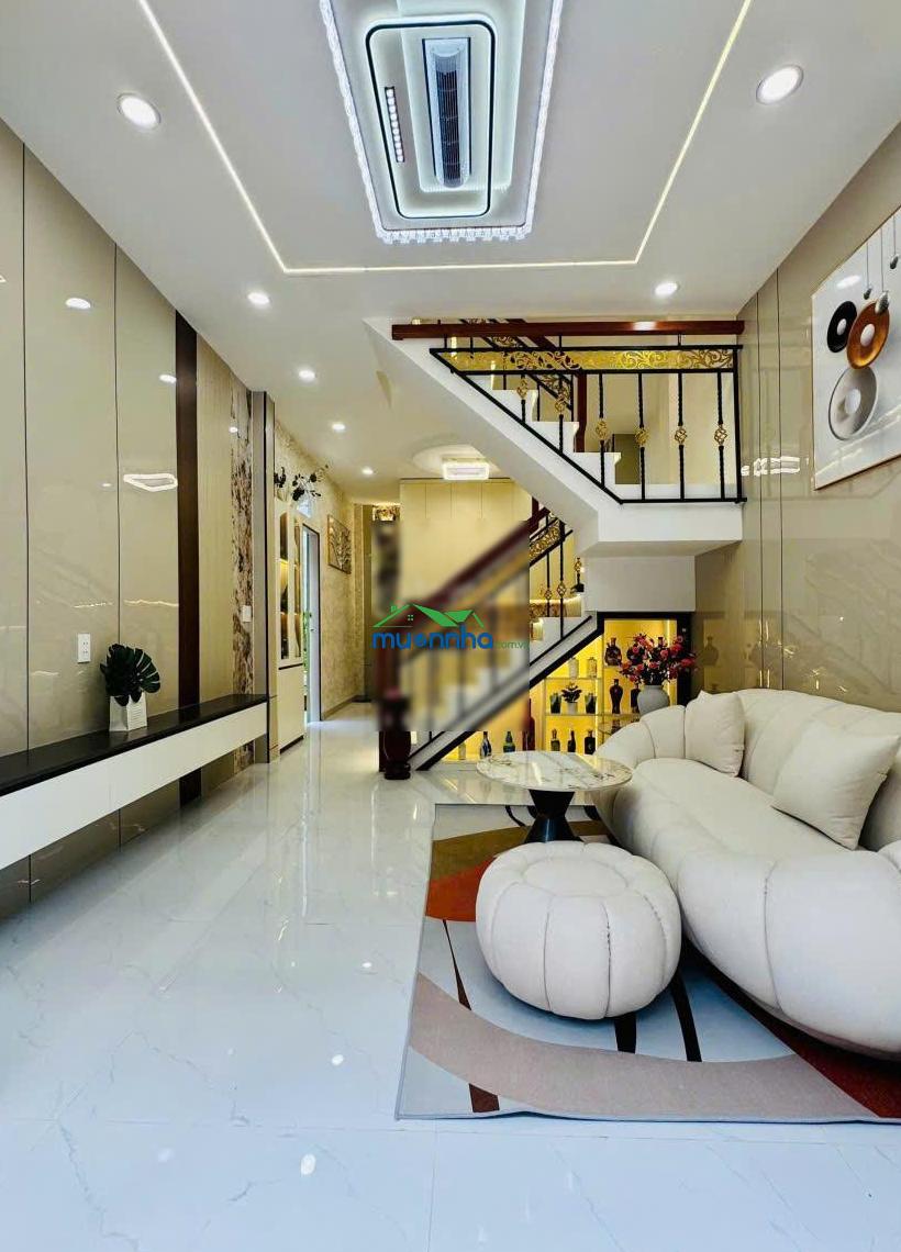 Nhà mới hẻm 154 âu dương lân p3 - q8 - 3