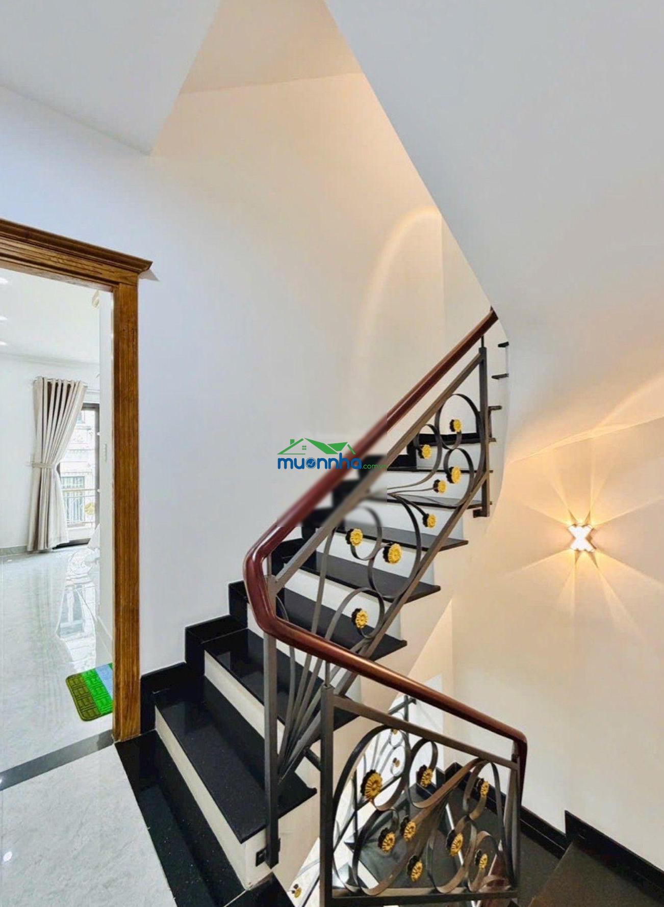 Bán nhà 5 tầng hẻm xe hơi, ngang 4m dài 15m, giá 7.79 tỷ - 2