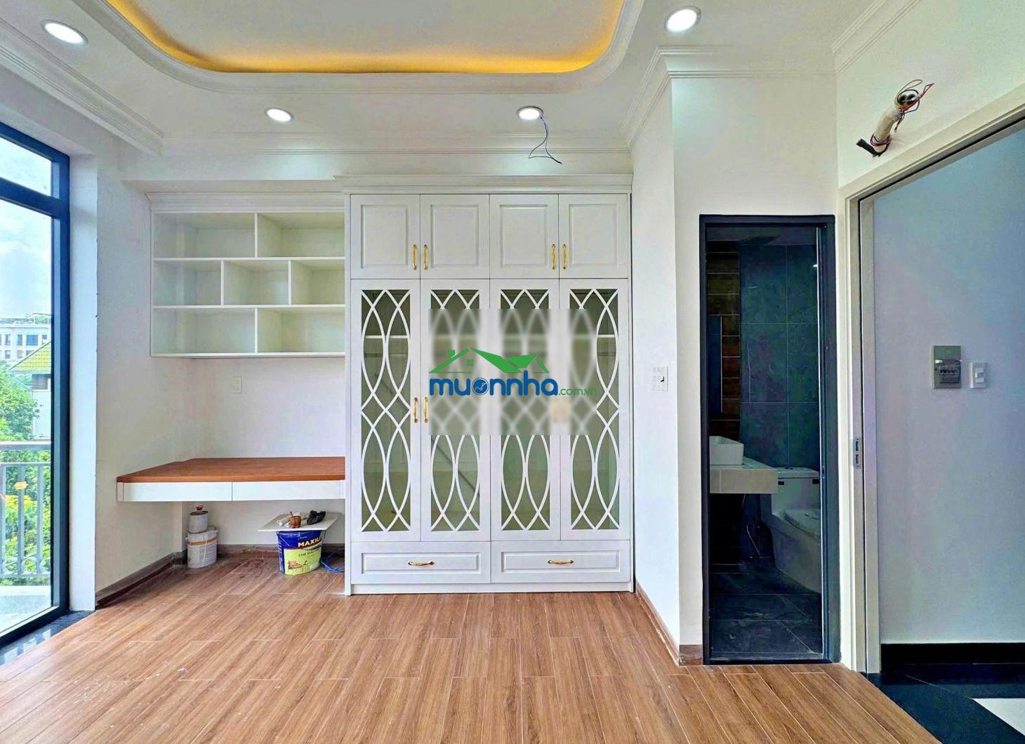 Chủ ngộp cần bán gấp nhà 5 tầng ngay đinh thị thi - mới - full nội thất - shr