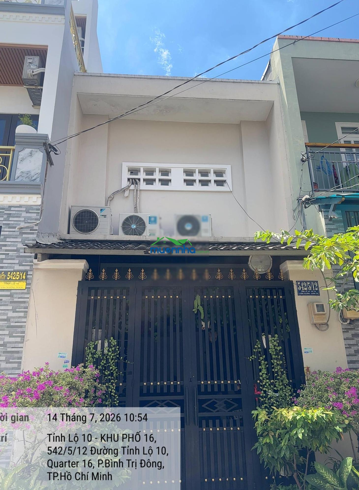 Bán nhà hẻm xe hơi 542 tỉnh lộ 10, p. bình trị đông b, dt 4x14m, 1 lửng, giá 5,3 tỷ (thương lượng) - 4