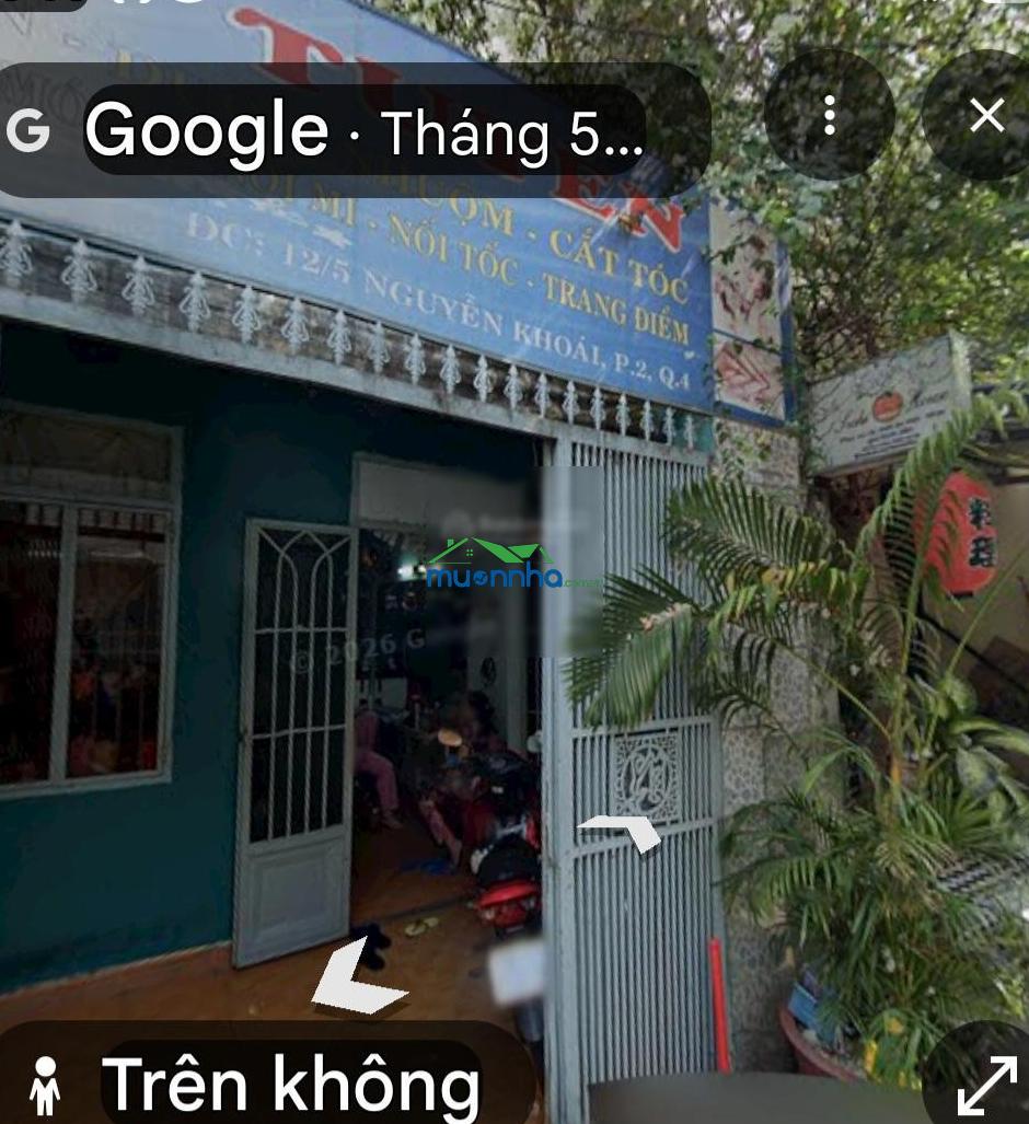 Bán nhanh nhà riêng 4m mặt tiền hẻm 12/5 nguyễn khoái, quận 4, tp.hcm - 2