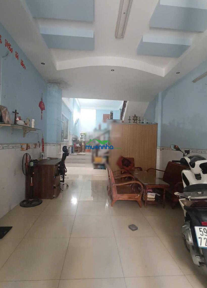 Nhà hẻm thông 5m gò dầu_p.phú thọ hoà, trệt 2 lầu, sân thương, 4pn,5wc, dt: 4x17m, giá: 8.2 tỷ tl - 2