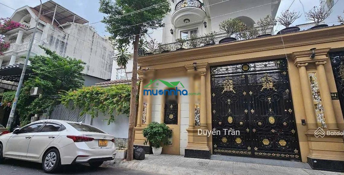 Bán căn villa đẹp ở ngay (16x30m) - đường bàu cát, tân bình