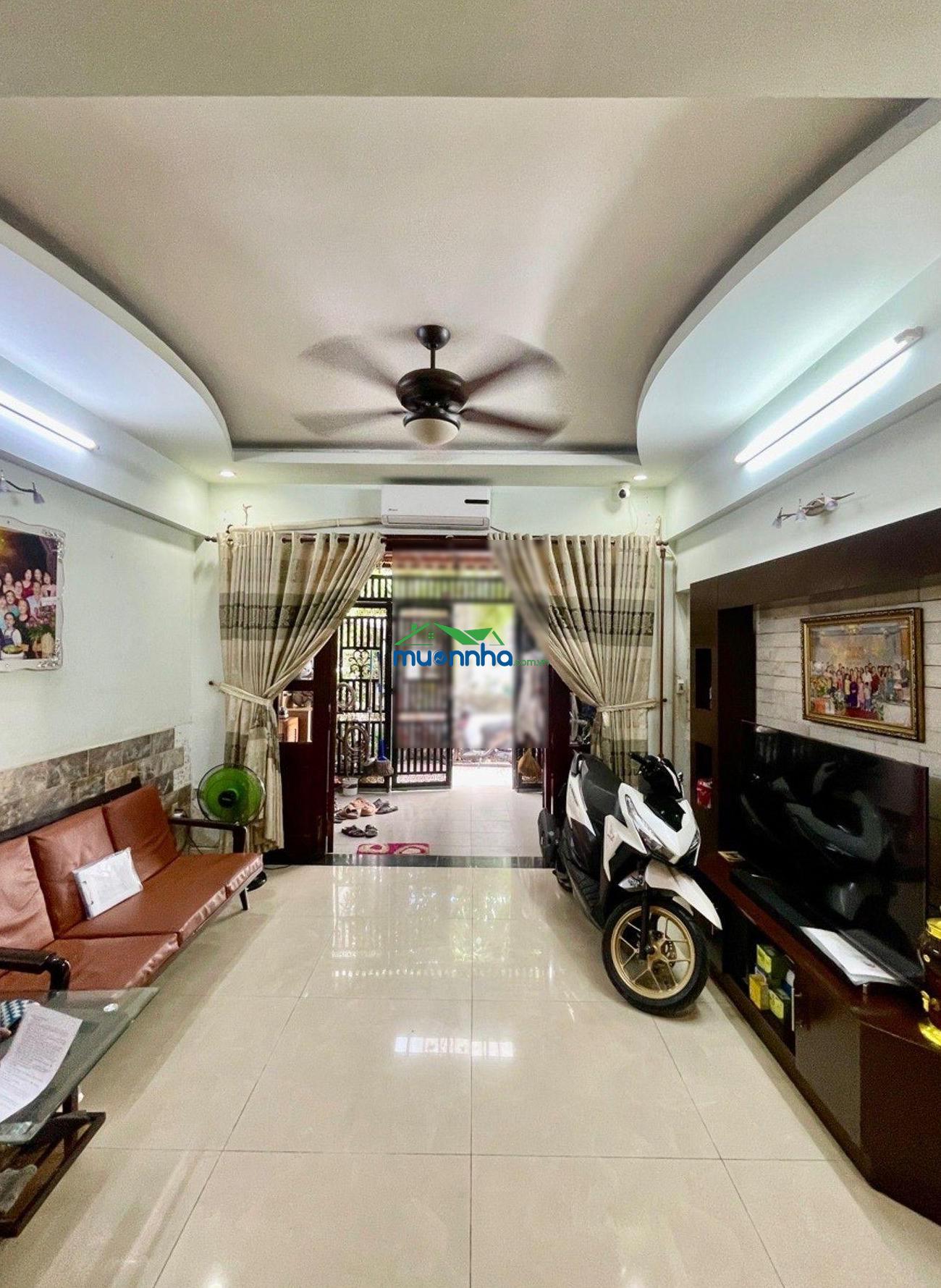 Nhà 4 tầng vào ở ngay - quang trung - emart 2 phan huy ích - hxh sát mặt tiền - full công năng
