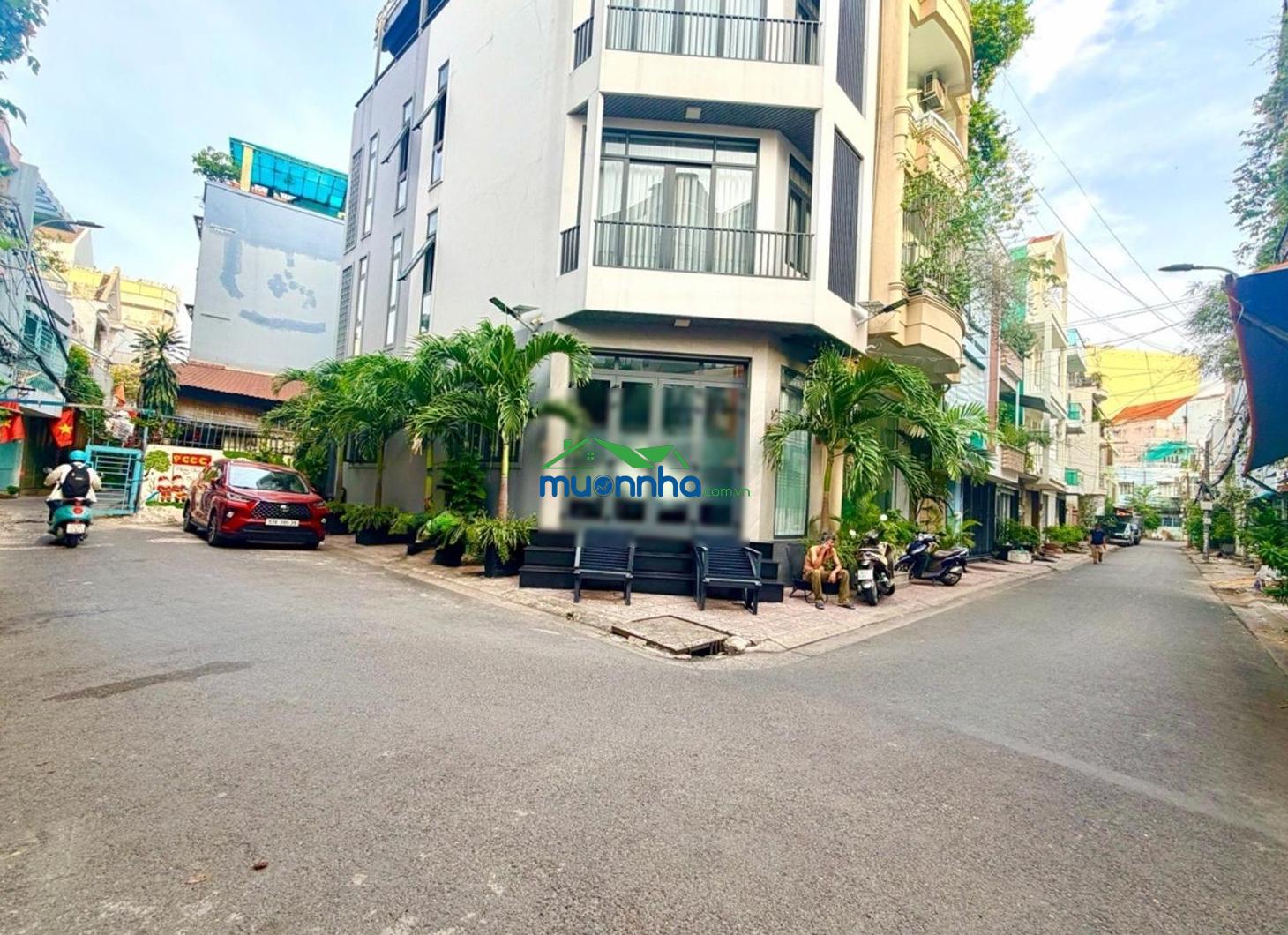 Nguyễn xí - bình thạnh - hẻm xe tải thông - nhà đẹp 4 tầng - dt 64 m2 - chỉ 12.x tỉ, tl - 2