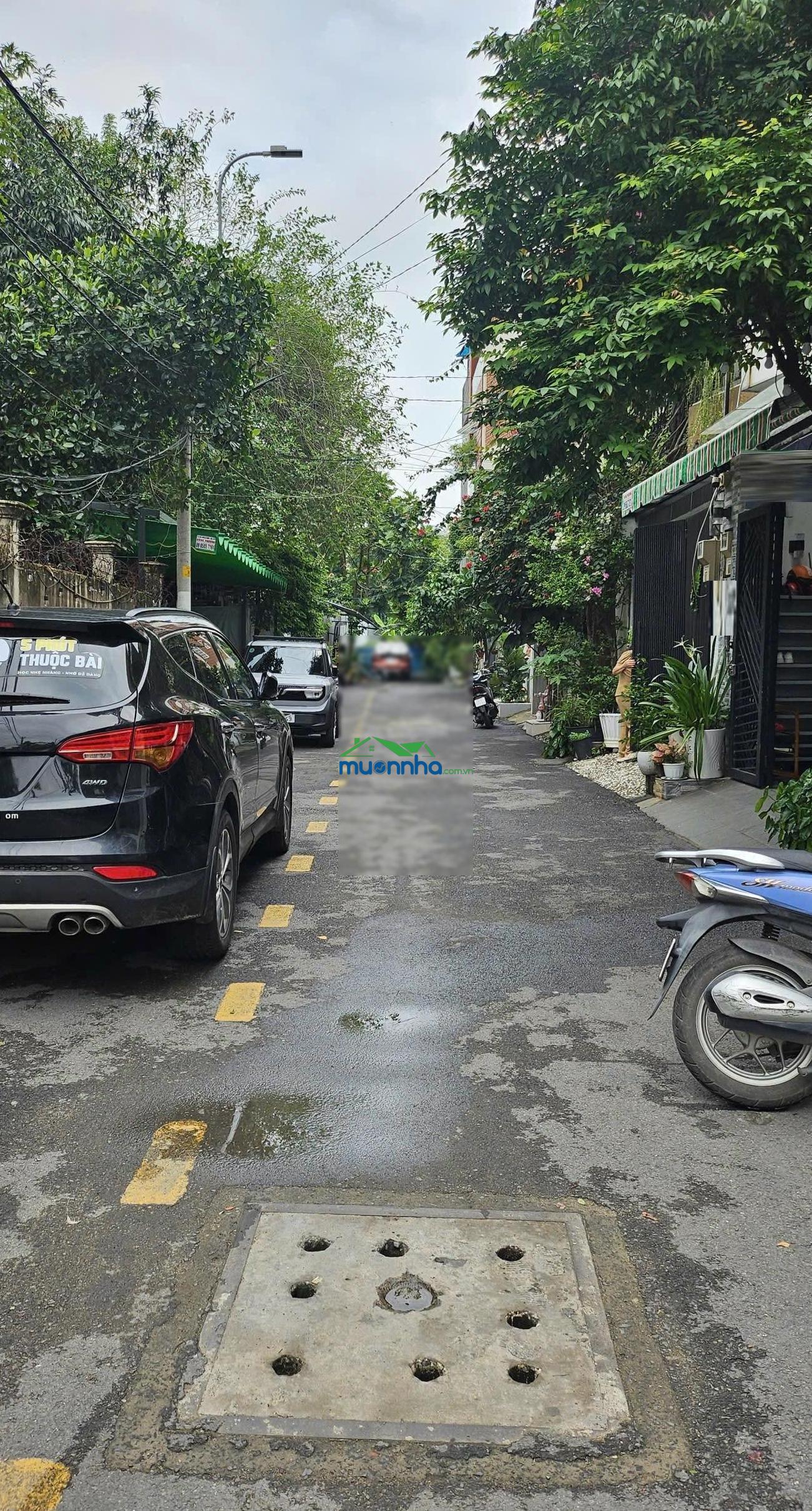 Gấp, cần bán nhà 4 tầng, ngay khu bên sông, đường xe hơi tránh nhau, 60.2m2 8.5 tỷ tl chính chủ
