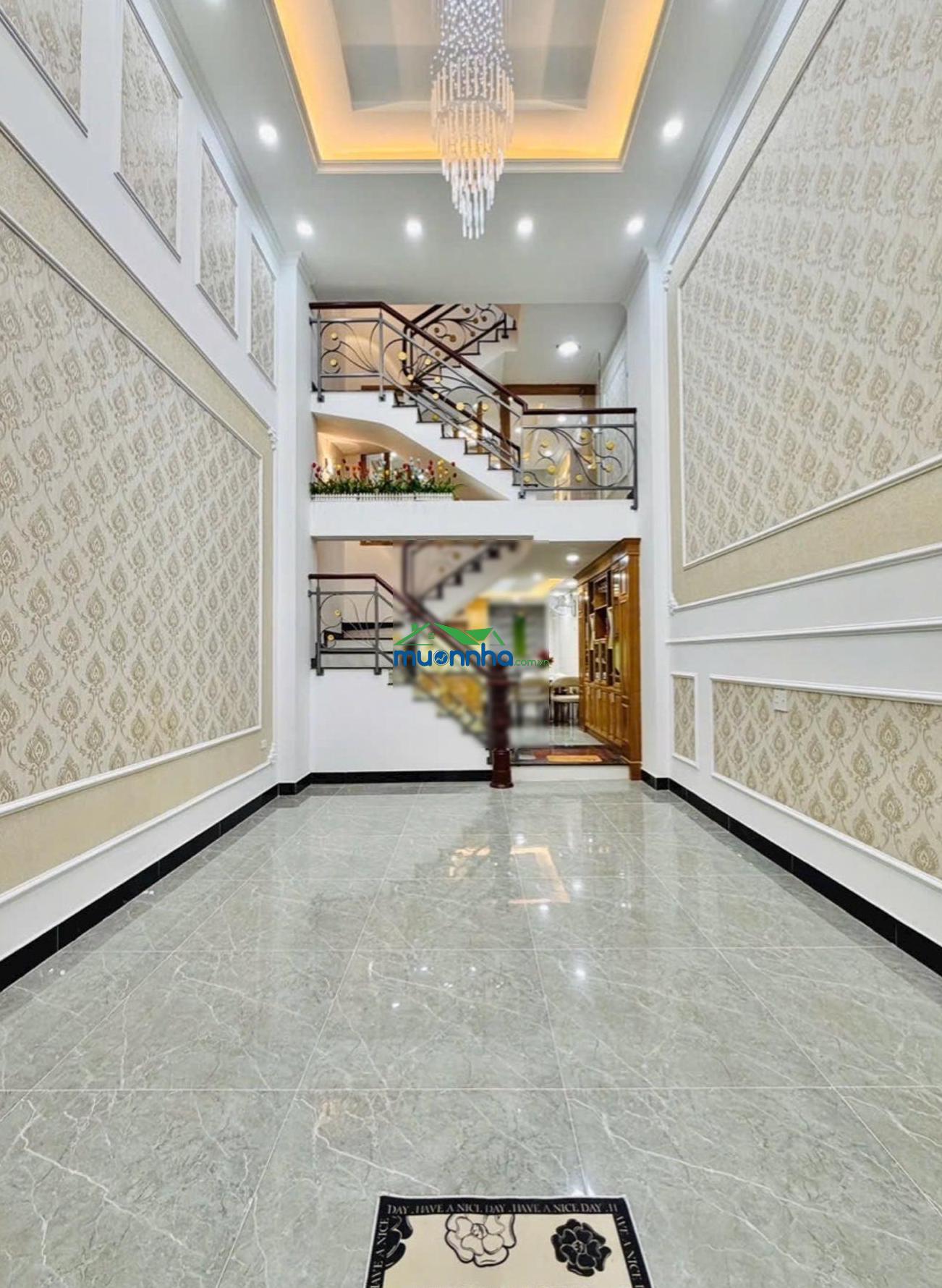 60m2 nhà khu đồng bộ hẻm xe hơi ngủ nhà 5pn rộng rãi full nội thất đẹp ưng chỉ dọn vào ở ngay - 3