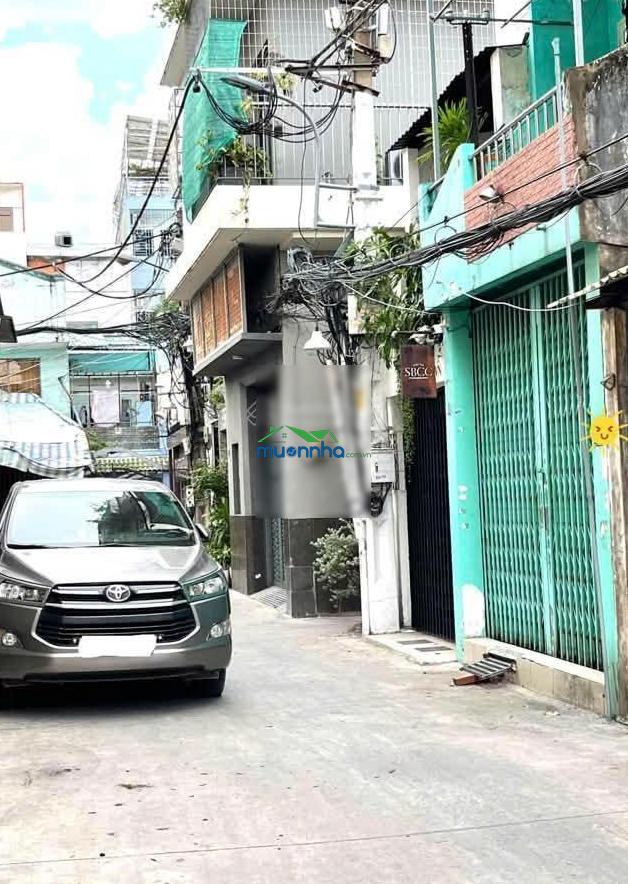 Bán nhà hxh lê văn sỹ, phường 1, tân bình (4,5*16) 4 tầng; nở hậu đẹp - 4