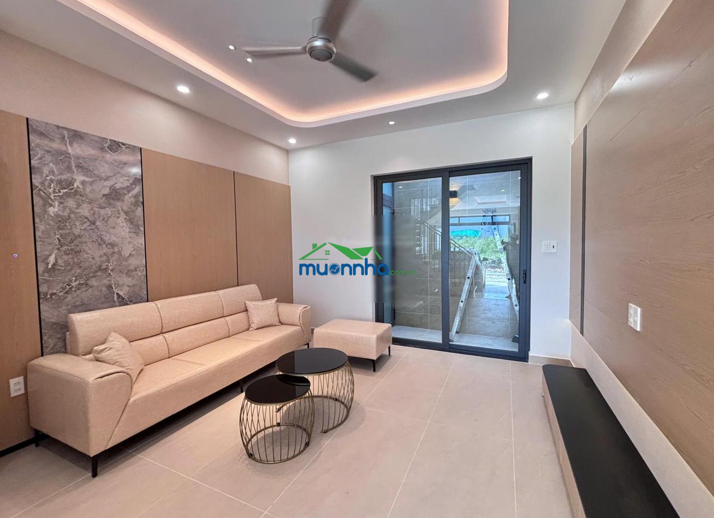 Nhà phố mới xây dựng (4x13)m 1 trệt 3 lầu có sân để ô tô ngay an phú đông gần đh nguyễn tất thành - 2