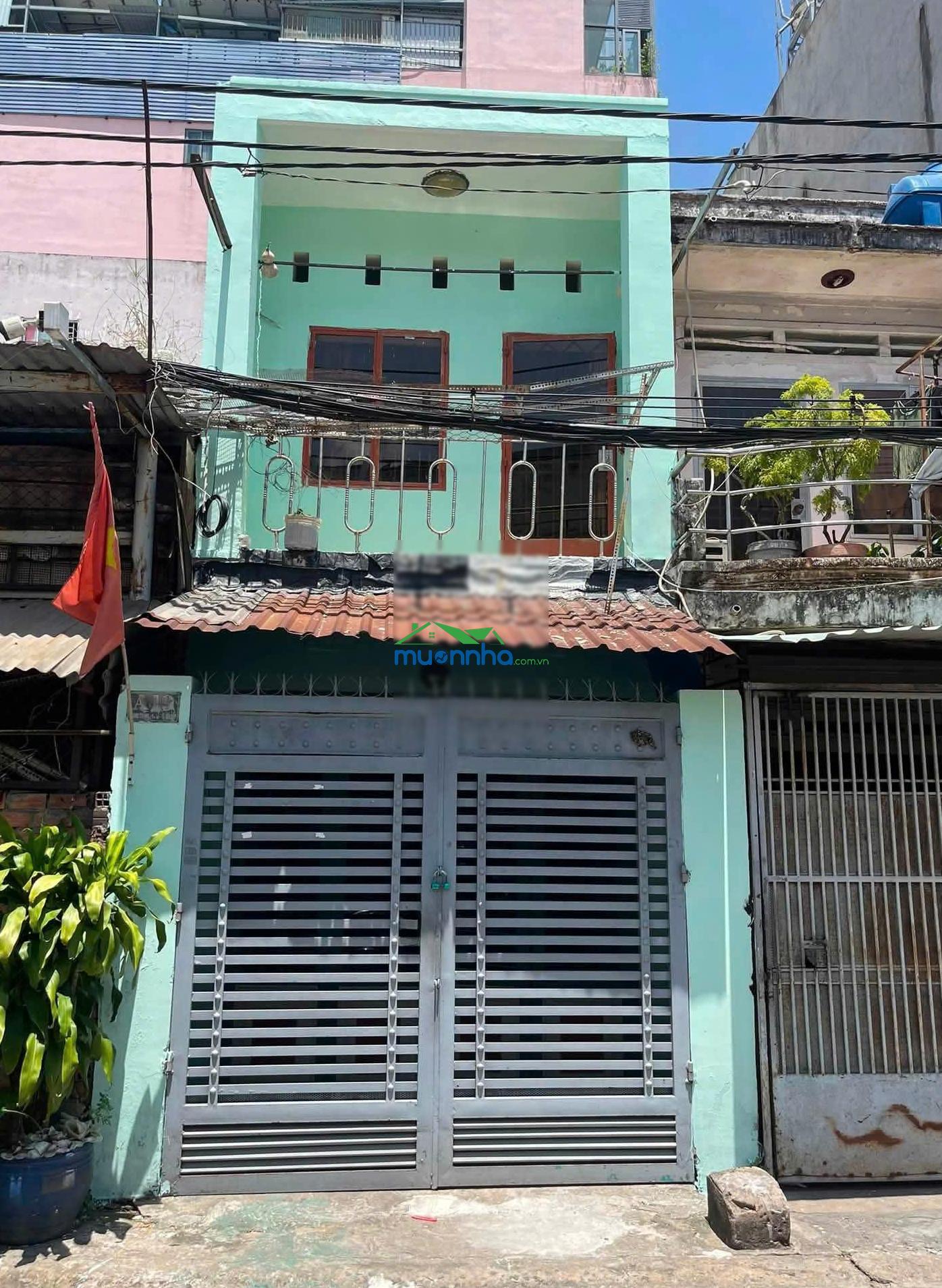 Nhà 1/ đường tân sơn hẻm 6m thông 1/ chợ phạm văn bạch - 2