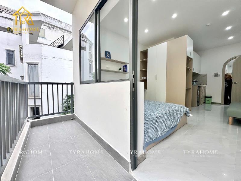 Khai trương nhà mới ban công 41m2 thang máy máy giặt riêng full nt an ninh 24/7 - 3