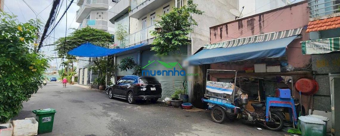 Nhà mặt tiền đường hẻm số 9 hoàng trọng mậu. - 3