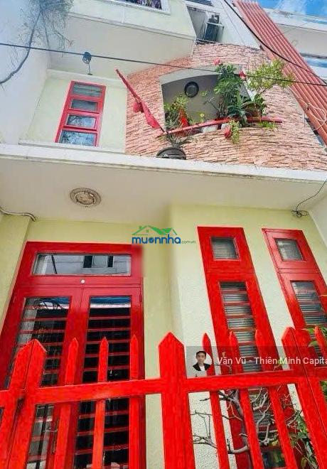 Đúng 1 căn! nhà huỳnh văn bánh, phú nhuận - ngay trường sa. (4x13m) 52m2 - 4 tầng. chỉ 8,7 tỷ - 2