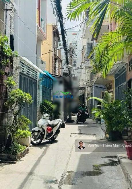 Đúng 1 căn! nhà huỳnh văn bánh, phú nhuận - ngay trường sa. (4x13m) 52m2 - 4 tầng. chỉ 8,7 tỷ - 3