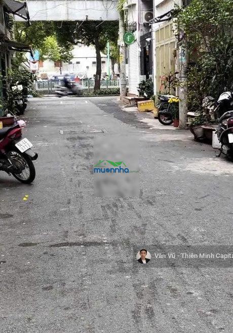 Đúng 1 căn! nhà huỳnh văn bánh, phú nhuận - ngay trường sa. (4x13m) 52m2 - 4 tầng. chỉ 8,7 tỷ