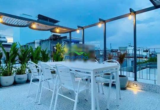 Cô thanh bán nhà đường cô bắc, p. cô giang q1. 76,5m2 gần đh văn lang. cho thuê 28tr/th - 3