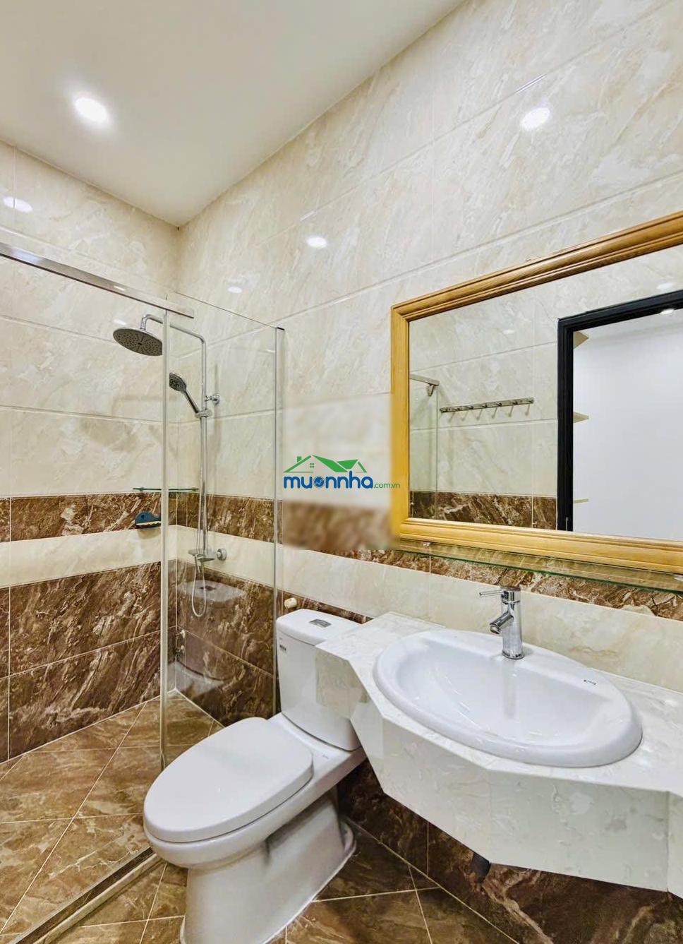 Nhà giá rẻ 4x16m, 4 tầng, hẻm 6m phạm văn chiêu, chỉ 7,8 tỷ - 2
