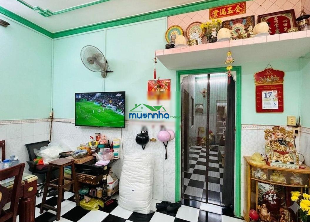 Bán nhà diện tích khủng quận 6, 40m², hẻm rộng thoáng, trung tâm q6, chỉ nhỉnh 3 tỷ - 3