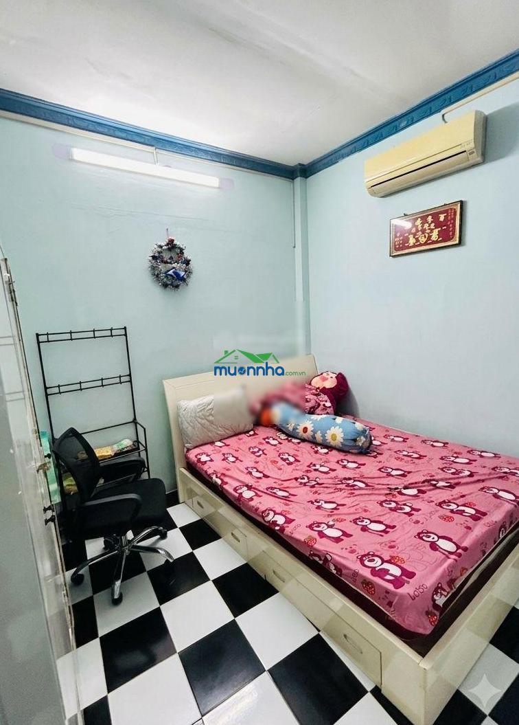 Bán nhà diện tích khủng quận 6, 40m², hẻm rộng thoáng, trung tâm q6, chỉ nhỉnh 3 tỷ