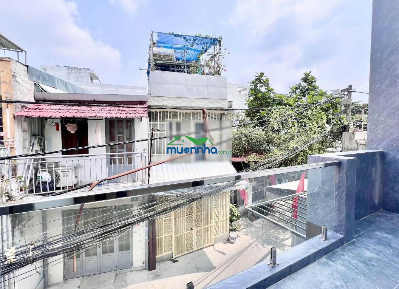 Bán nhà đẹp 5m x 13m 2 tầng mái đúc tặng full nội thất hẻm thông xe hơi đường trung mỹ tây 2a q12 - 3