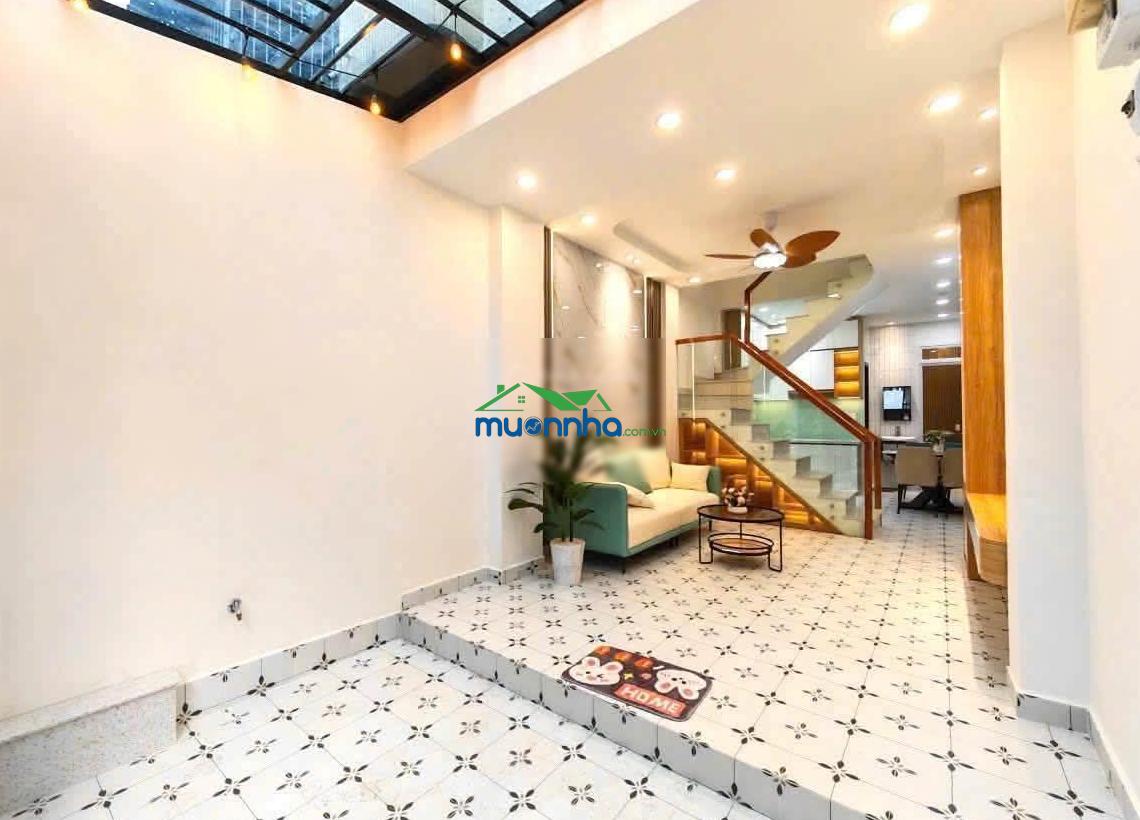 Phan văn trị, bình thạnh, 43.8m, nở hậu nhẹ, 2 tầng, xe hơi đến nhà, 5.98 tỷ, tặng full nt. - 4