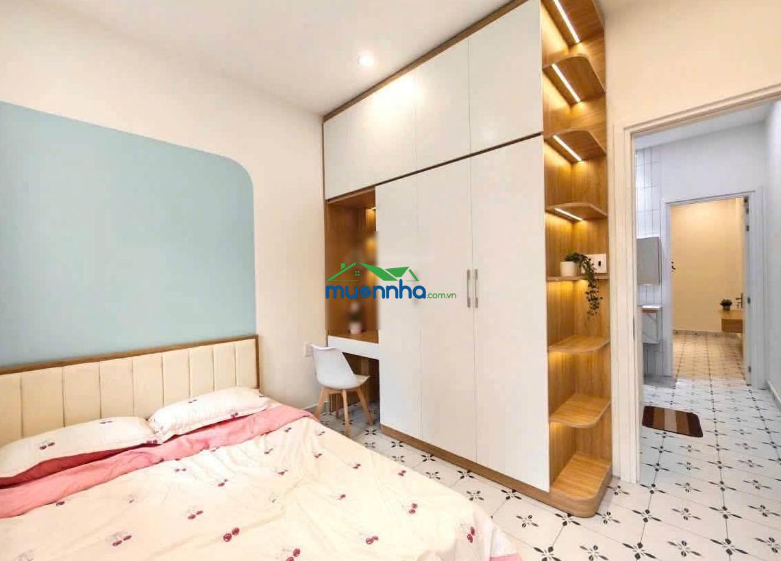 Phan văn trị, bình thạnh, 43.8m, nở hậu nhẹ, 2 tầng, xe hơi đến nhà, 5.98 tỷ, tặng full nt. - 3