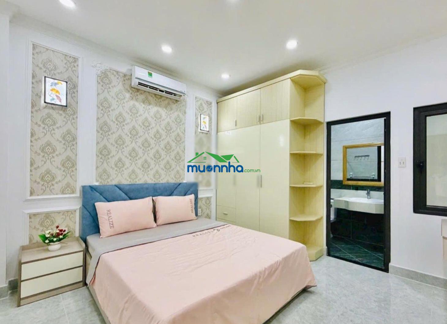 Bán nhà mới đường quang trung, phường 10 gò vấp, 42m2 - 3 tầng chỉ 4.75 tỷ còn bớt - 3