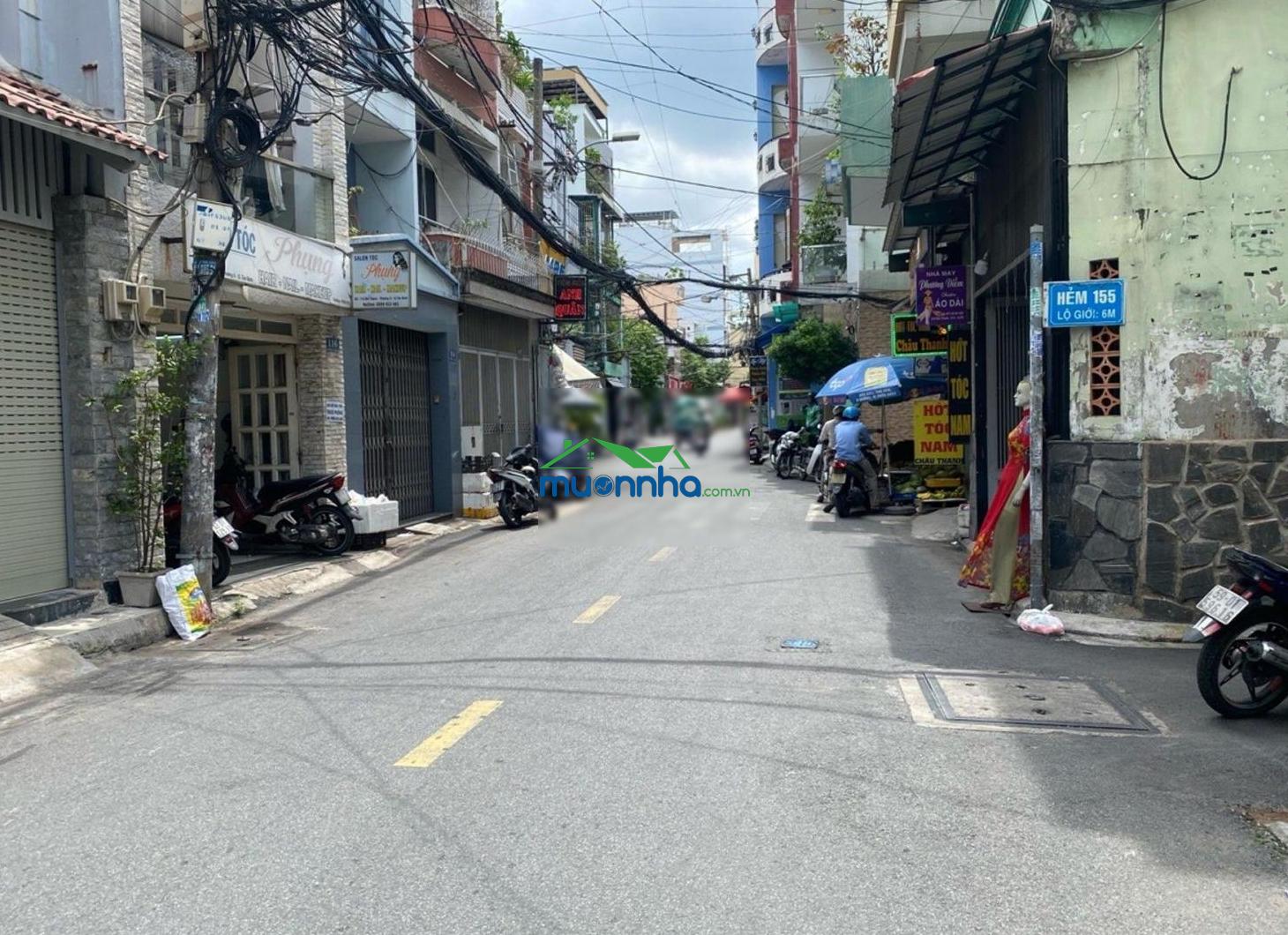 Bán nhà chợ phạm văn hai, 4 tầng 5pn, 46m2 nhỉnh 7 tỷ.