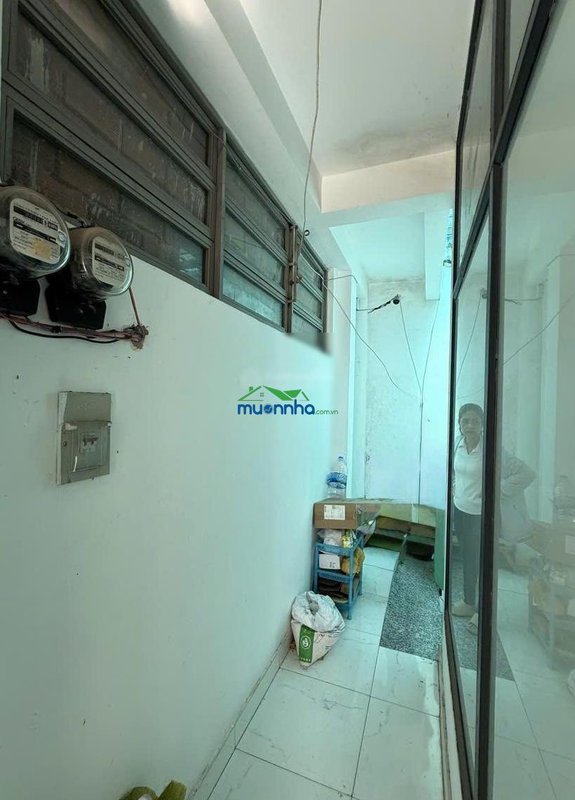 Nhà vạn kiếp - phường 3 - bình thạnh - dt: 3,5 x 16m (5 lầu + 12 phòng) - giá 7,6 tỷ
