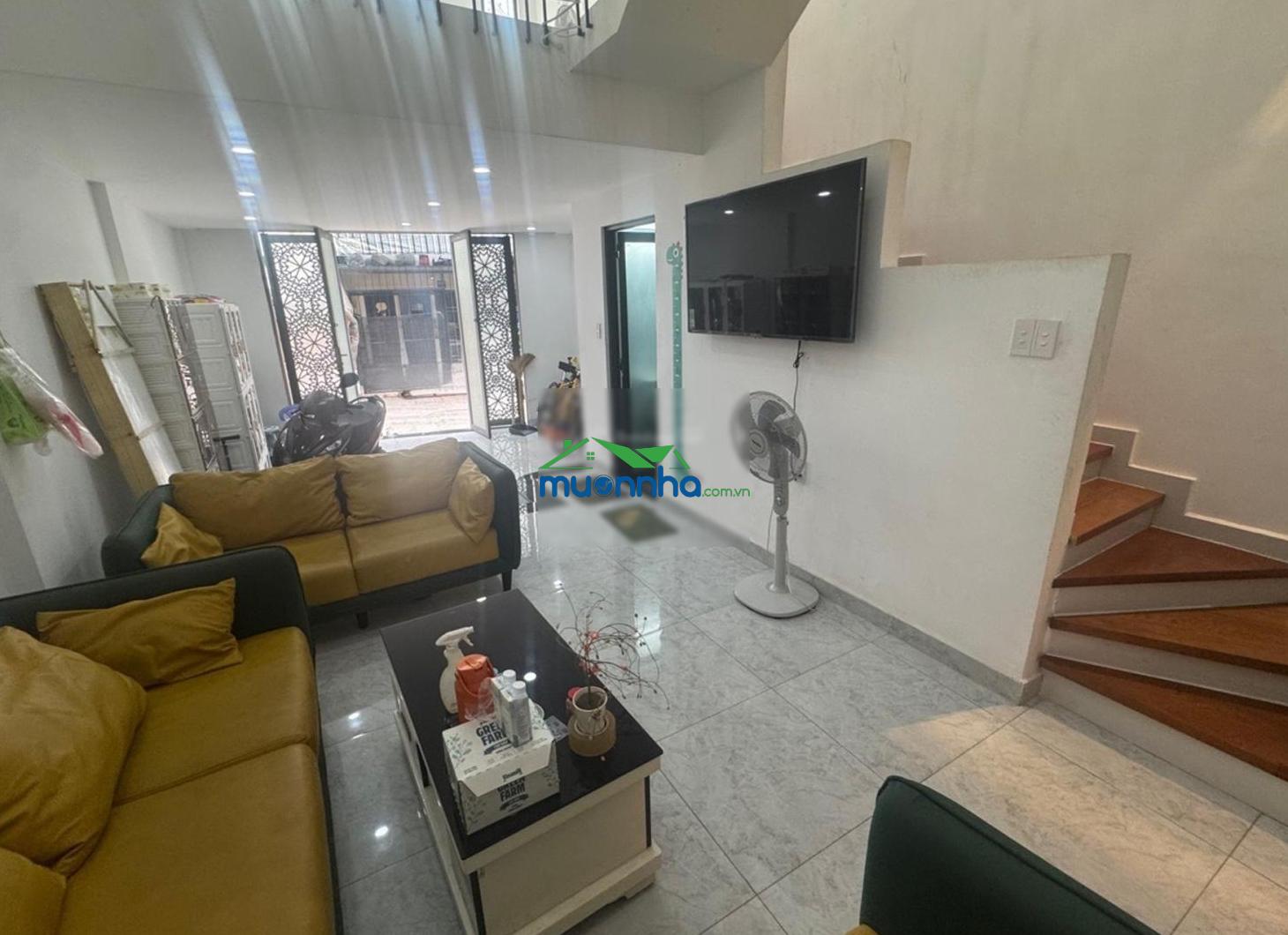 Nhà đẹp tân hoá ngang 4,5m - đường thông xe tải - 5 tầng - giá 7,1 tỷ tl