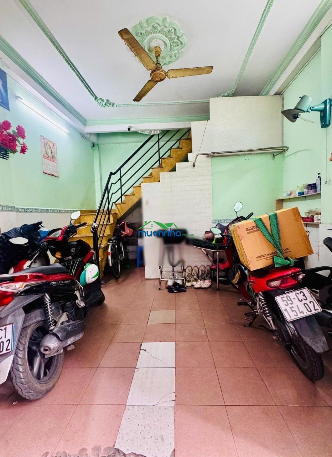 Chỉ 3.65 tỷ! nhà 4 tầng btct đường hiệp nhất - tân bình - đúng 6 bước ra mặt tiền - sổ nở hậu
