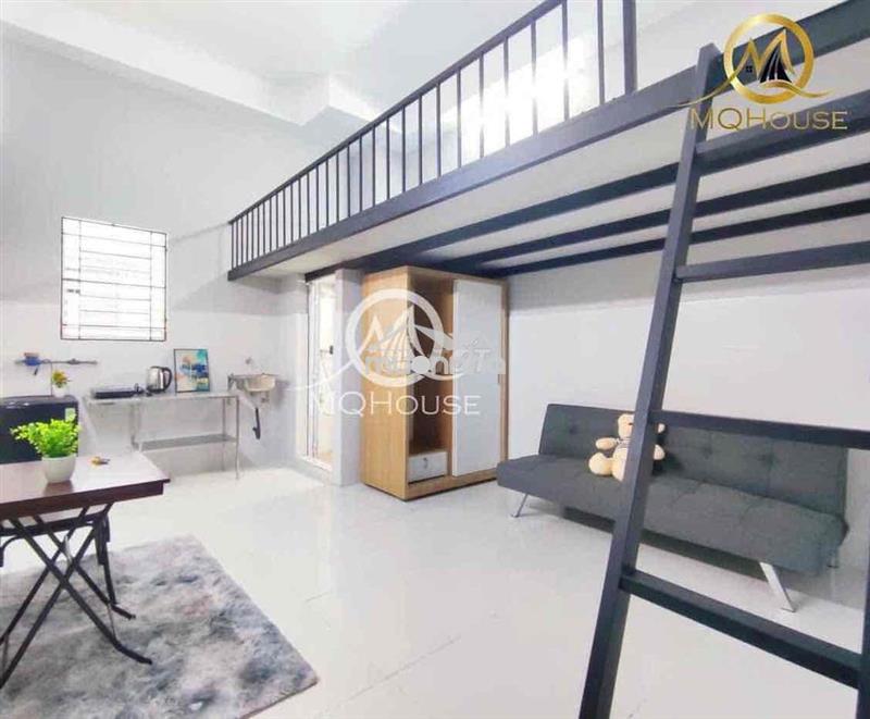Phòng trọ giá tốt_gác cao 2m_gần cao đẳng lý tự trọng
