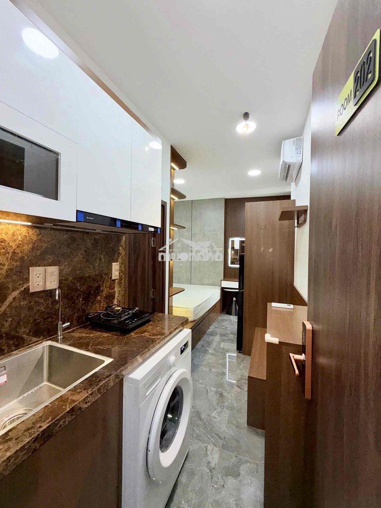 Studio luxury-full nội thất cao cấp-máy giặt riêng-gần hàng xanh-q1 - 3