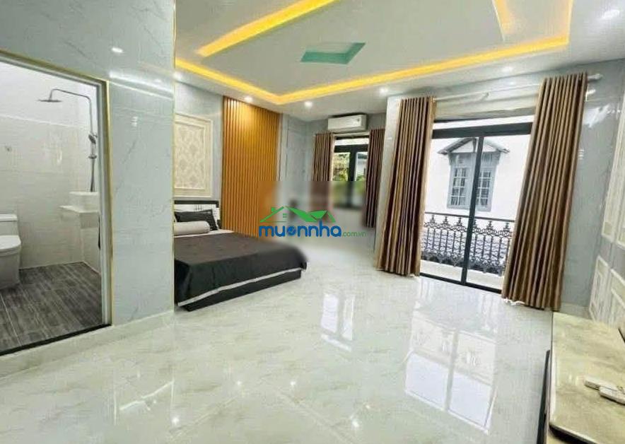 Bán nhà huỳnh tấn phát, p tân thuận, quận 7 sát vincom nam long, hẻm oto, ngang 4m, sổ riêng - 3