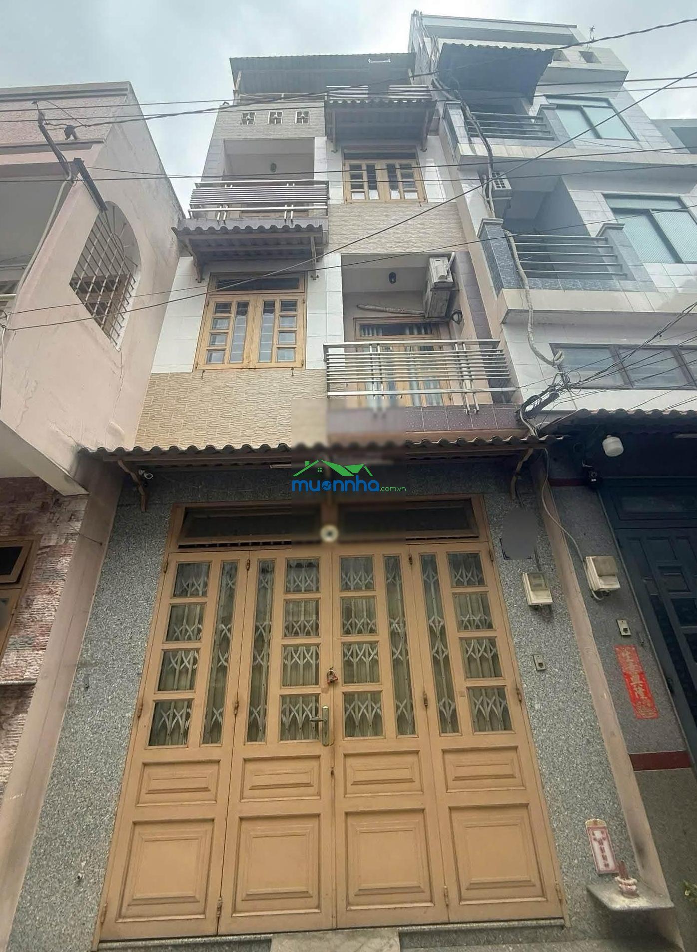Cần tiền bán gấp hẻm xe oto điện biên phủ, p25 q. bình thạnh, shr, sổ riêng chỉ với 4,2 tỷ tl