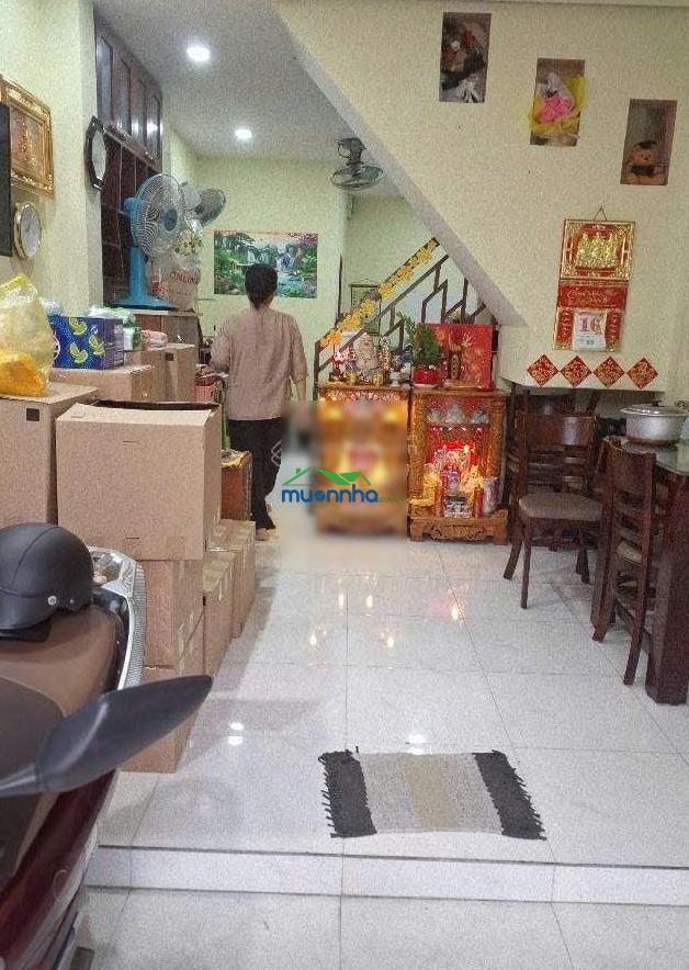 Nhà đẹp quận 7, đường huỳnh tấn phát, tân phú, 41m2, sổ hồng riêng, vay ngân hàng, 2pn, giá: 2,75tỷ