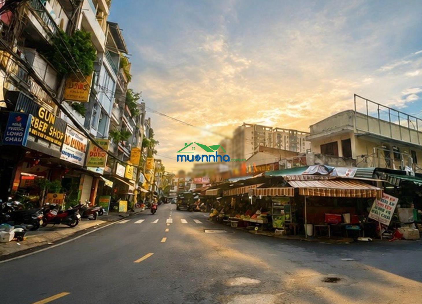 Nhà chính chủ, bán chia tài sản. bán nhà mặt tiền, chợ gò vấp, p. an nhơn - dt: 4 x 20m, 4 tầng - 2
