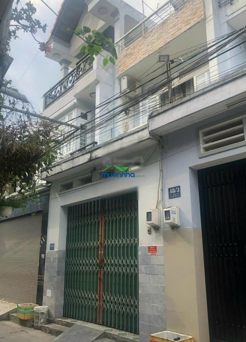 Bán nhà vị trí đẹp đường ttn01, tân thới nhất, quận 12 dt 60.4m² nhà 3 tầng sổ hồng riêng - 4