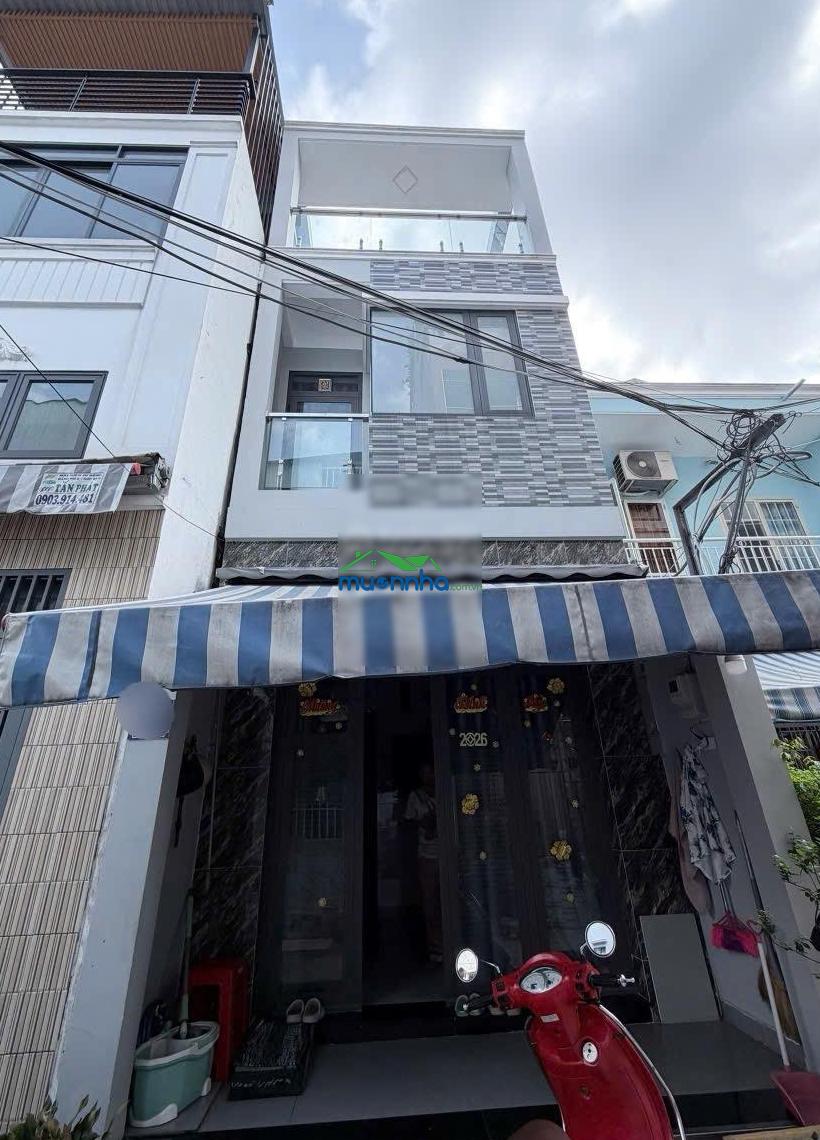 Bán nhà 3 tầng, hẻm 5m âu dương lân p3. q8 giá chỉ 5,26 tỷ tl - 4