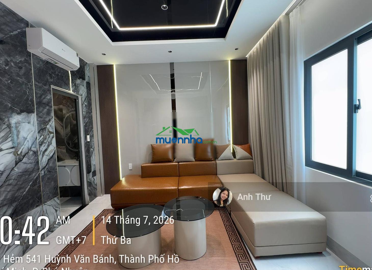 Nhà mới + thang máy! huỳnh văn bánh, p13, pn (4,35 x 13,8m) 58.3m2, 4pn full nội thất, 18,5 tỷ tl