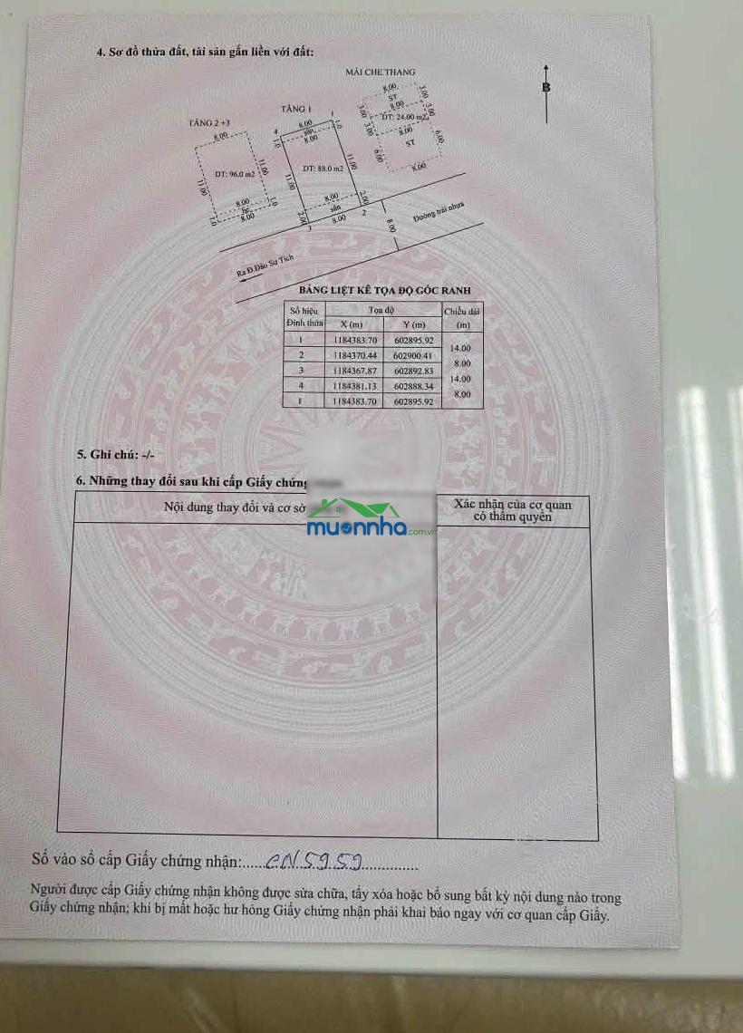 Bán nhà ngang 8x14m tại kdc đào sư tích nhà bè, đường 8m vị trí đẹp - 4