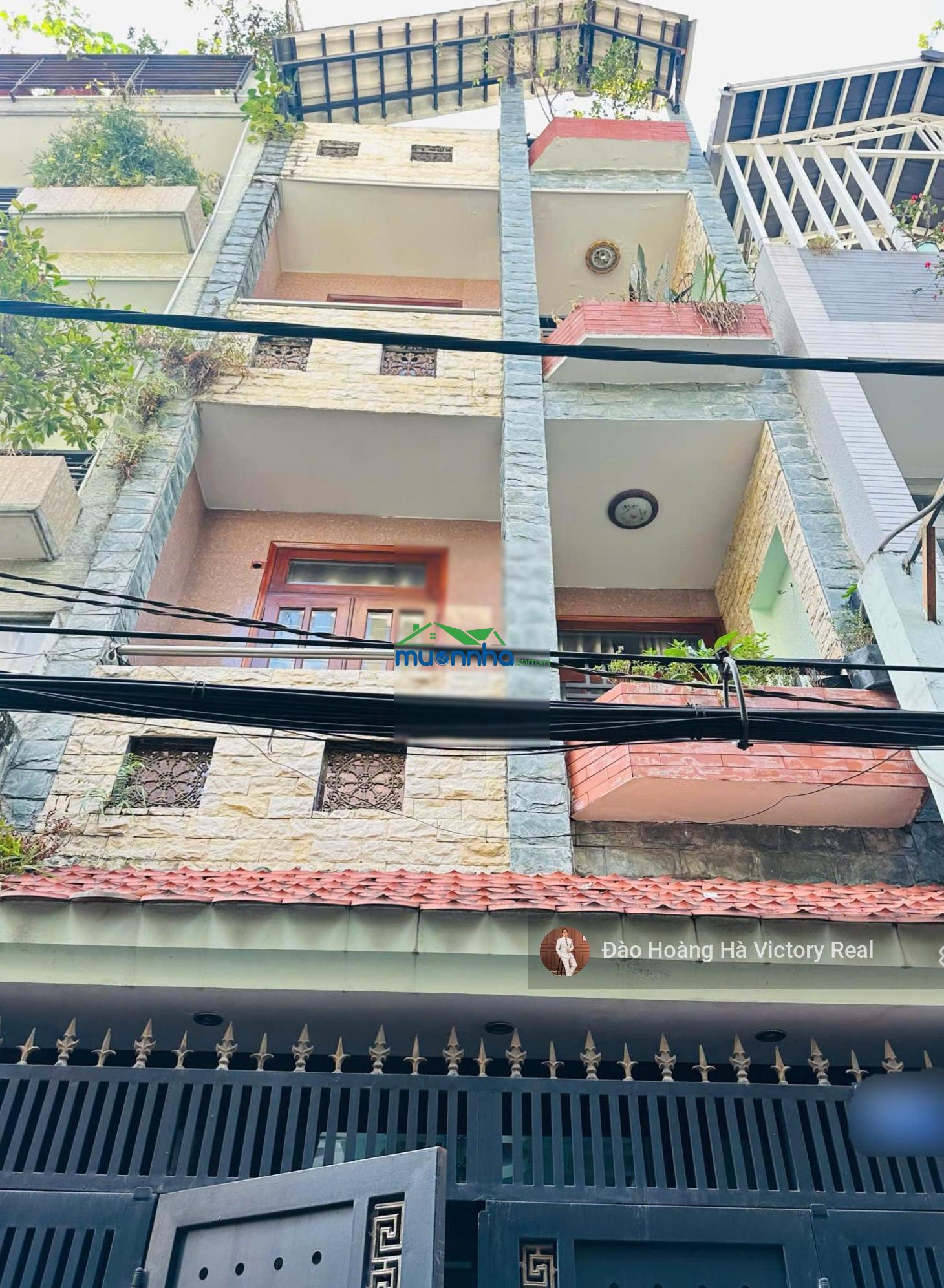 Chỉ 7.9tỷ có ngay nhà hxh lạc long quân, giáp q10, dt: 4 x 13m nh, 4 tầng, giá chỉ 7.9 tỷ tl - 2