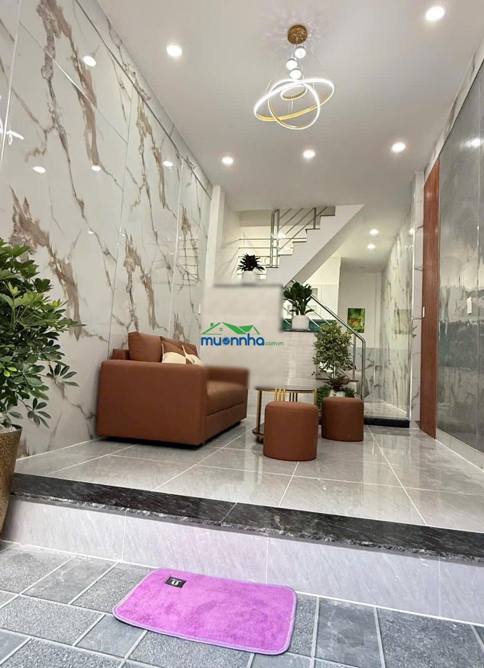 Nhà sát bình thạnh kế gigamal phạm văn đồng nhà mới 3pn sổ hồng hoàn công - 4