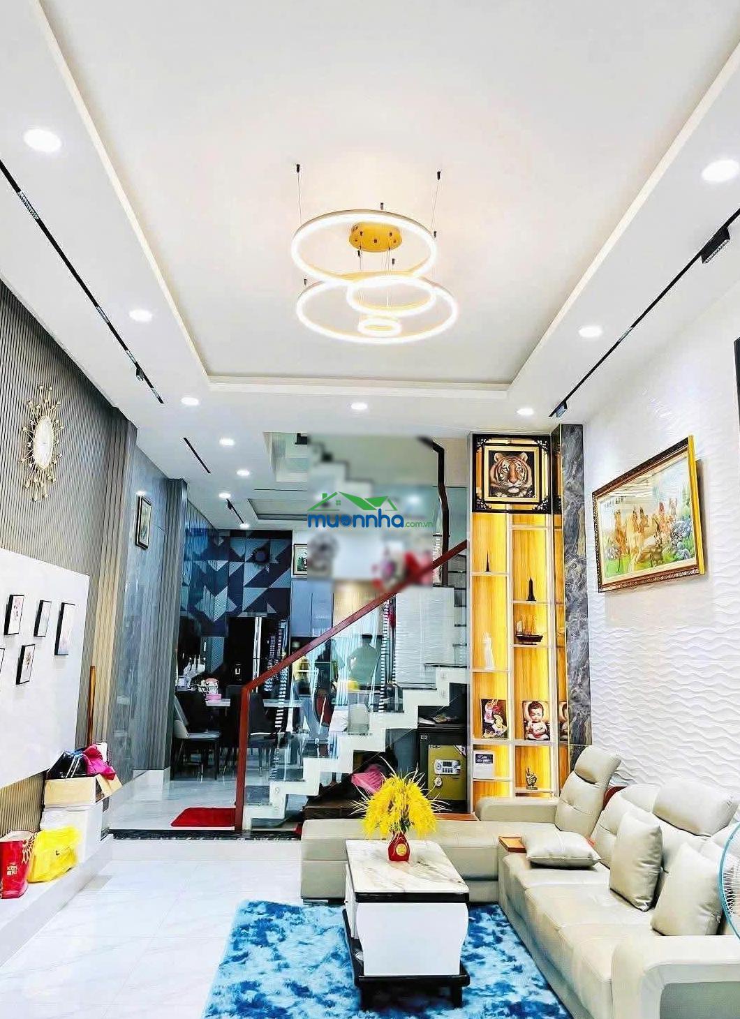Chính chủ chịu lỗ bán nhà đường mai văn vĩnh, p. tân quy, quận 7. 62.1m2. sổ hồng riêng - 2