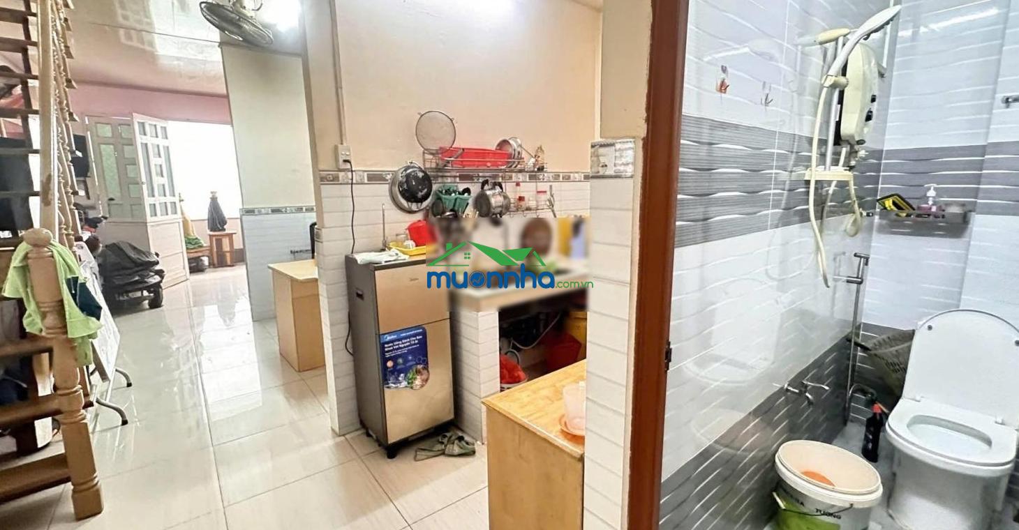 Siêu phẩm nhà góc mặt tiền hẻm cách chợ thuận đạt vài bước chân - giá 1tỷ8 - 4
