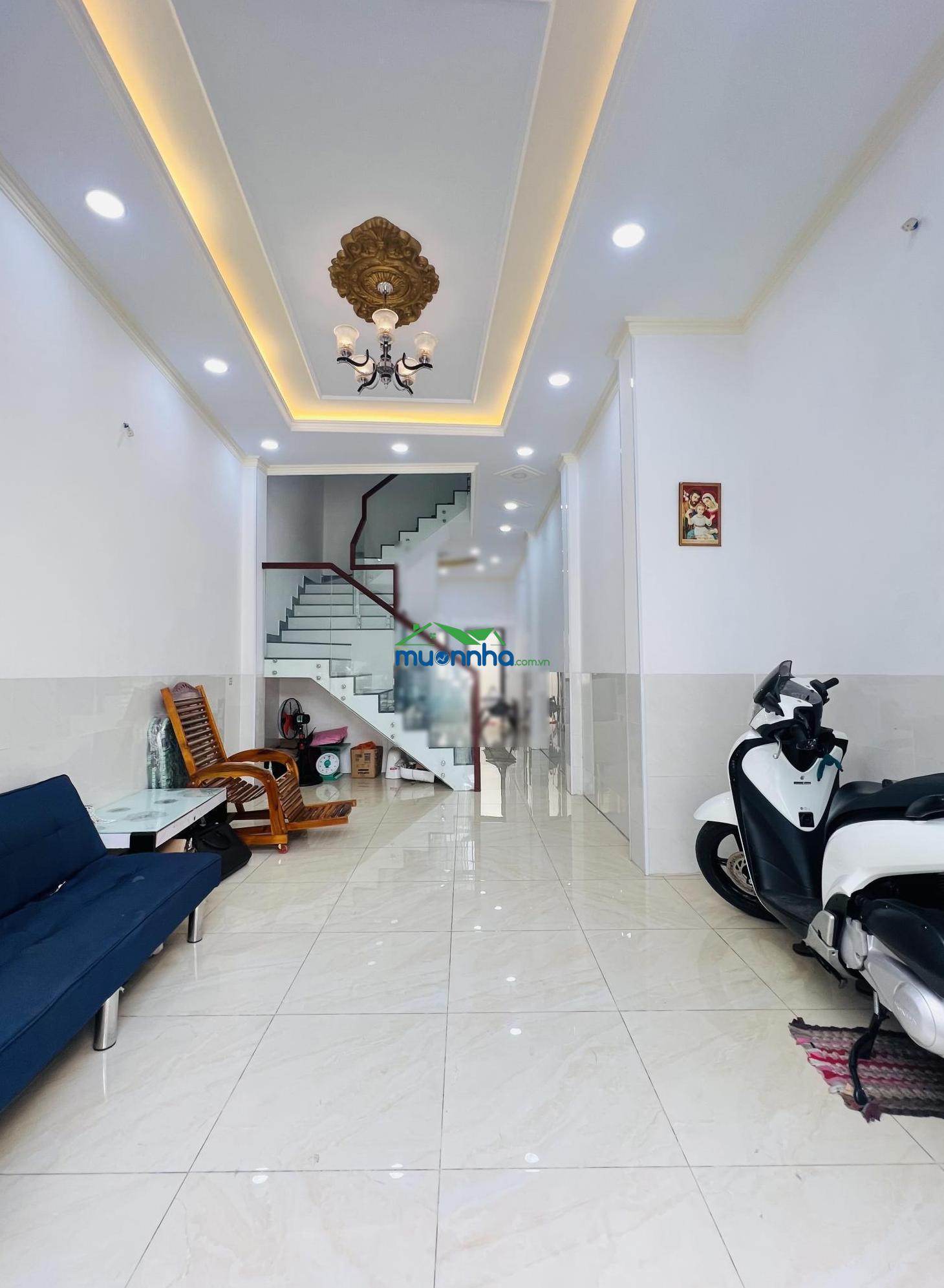 Bán nhà hậu giang, quận 6 gần chợ bình tây 56m2 - 4 tầng btct - giá 6,5 tỷ thương lượng tốt - 2