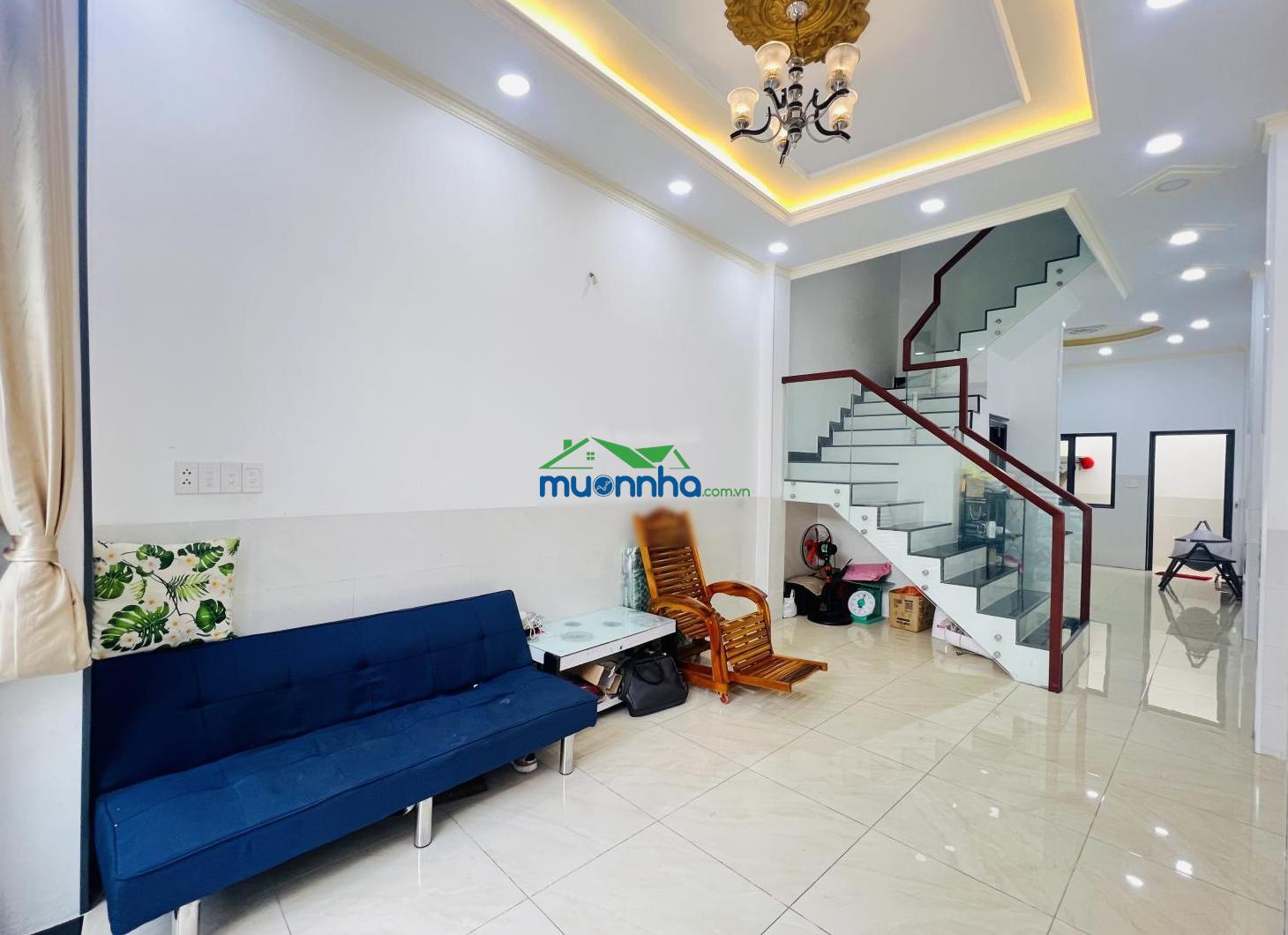 Bán nhà hậu giang, quận 6 gần chợ bình tây 56m2 - 4 tầng btct - giá 6,5 tỷ thương lượng tốt