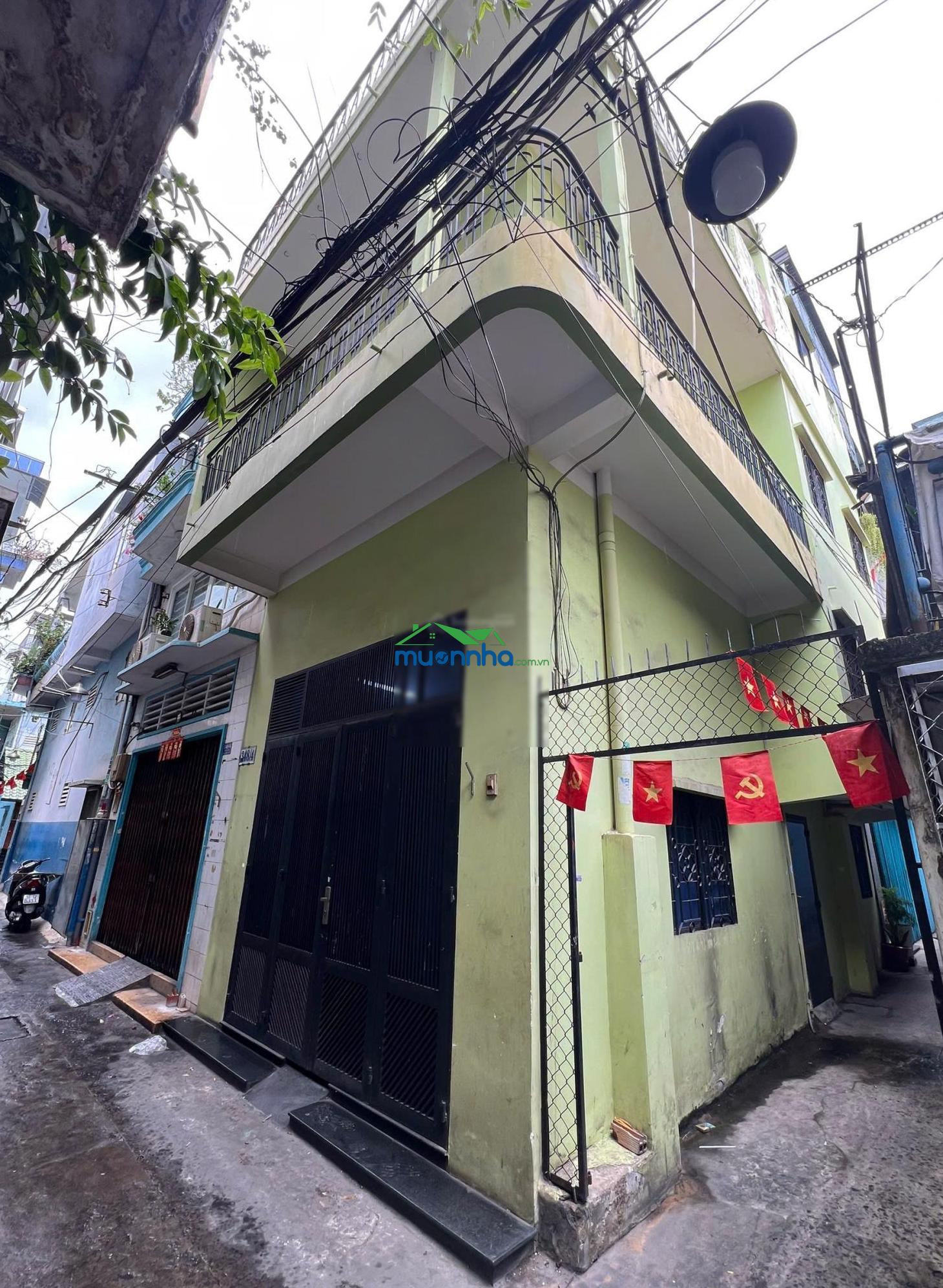 Bán nhà riêng 348/4 vĩnh viễn, 6,89 tỷ, 32,5m2, uy tín, một trong số ít tại quận 10