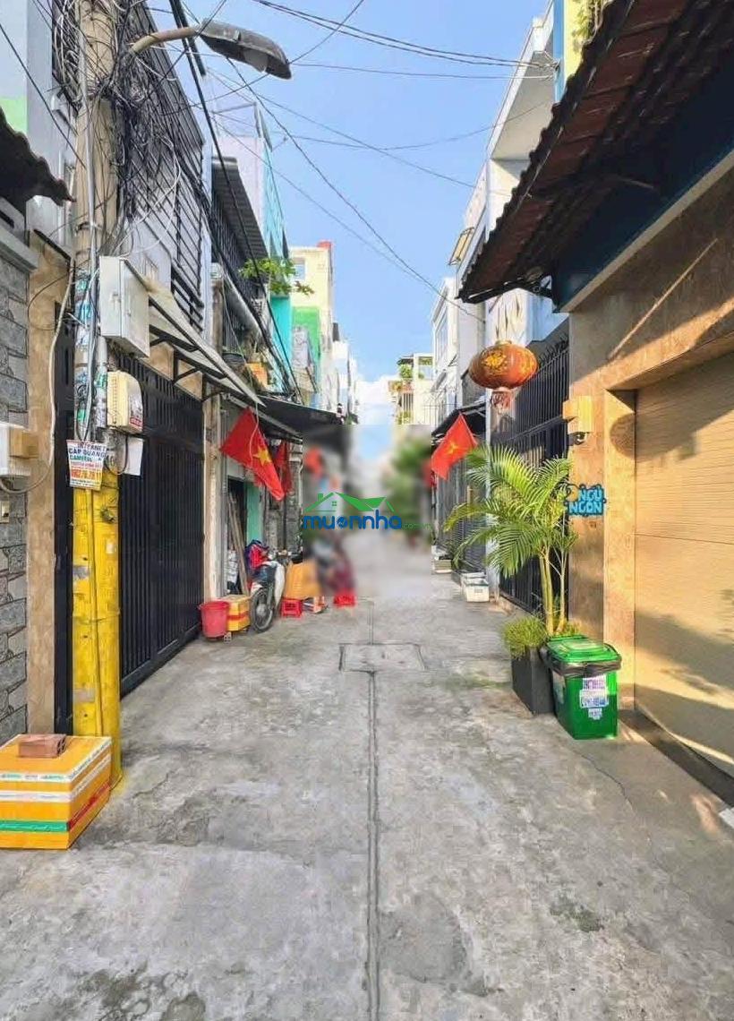 Bán nhà hẻm xe hơi. đường lê văn quới - bình tân 1trệt 1 lầu 3pn, 3wc, 5x25m